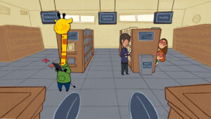 A Week in the Life of Asocial Giraffe reveals first trailer