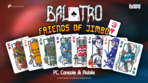 Balatro update “Friends of Jimbo (Pack 3)” out now