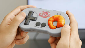 Cup Noodle Controller revealed with shrimp button