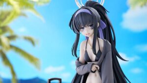 Ui (Swimsuit) Blue Archive scale figure available for preorder
