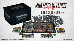 Shin Megami Tensei board game announced